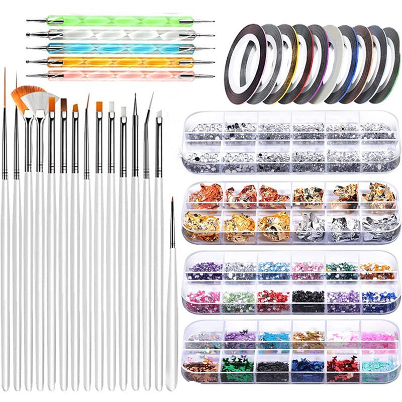 Conjunto de herramientas de uñas al por mayor